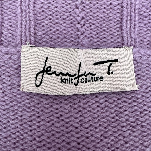 Jennifer Tyler knit couture, Cashmere Set, Size S - Picture 6 of 11